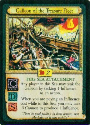 Galleon of the Treasure Fleet